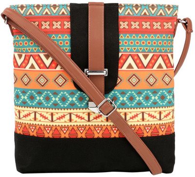 

All Things Sundar Sling Bag(Multicolor)