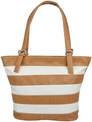 

Swario Shoulder Bag(Brown, White)