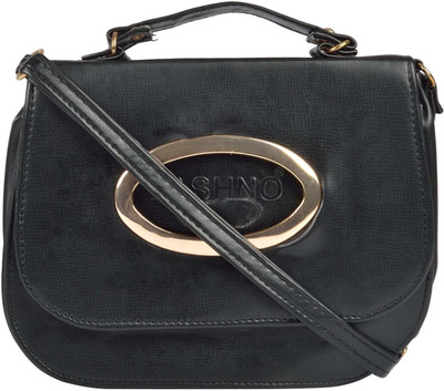 

fashno Sling Bag(Black)