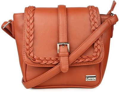 

Goldmine Sling Bag(Pink)