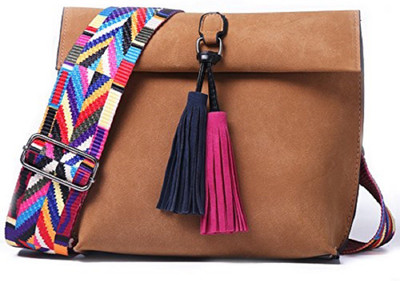 

Aeoss Messenger Bag(Brown)