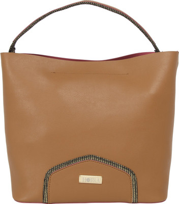 

Horra Hand-held Bag(Brown)