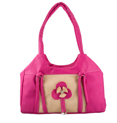 

trendy guys Shoulder Bag(Pink)