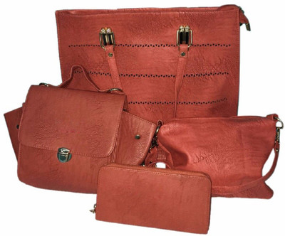 

Elegant Shopping Messenger Bag(Maroon)