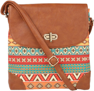 

All Things Sundar Sling Bag(Multicolor)