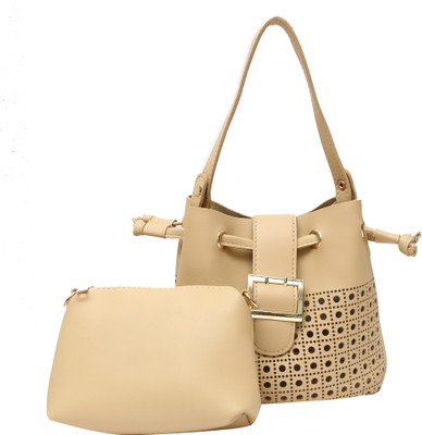 Pepgirls Hand-held Bag(Beige)