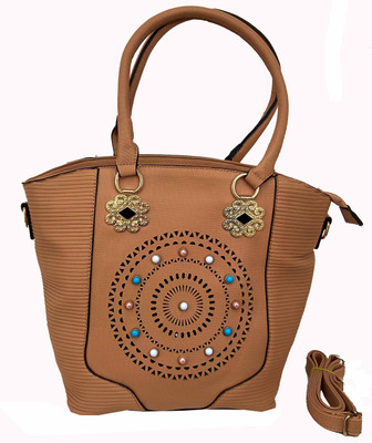 

ALIVE Shoulder Bag(Brown)