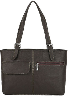 

Swario Hand-held Bag(Brown)