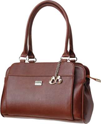 

Anglopanglo Hand-held Bag(Brown)