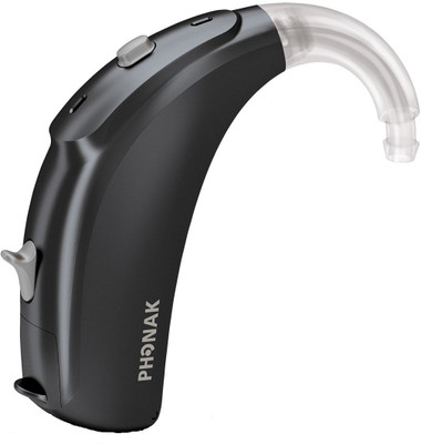 

Phonak Q 30 BTE V 30 BTE BTE Hearing Aid(Black, Beige)
