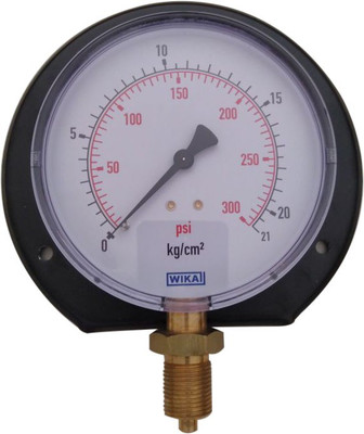 

Wika 111.10.100 Range 0 to 21 Kg/cm² with psi Pressure Gauge Hydrometer