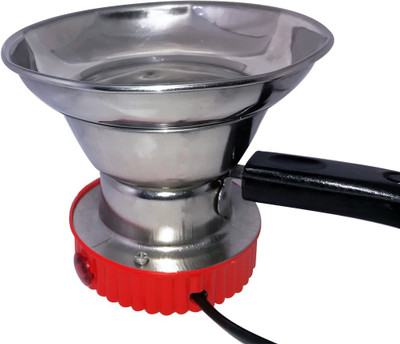

Starstell Electric Camphor Diffuser Kapoor Steel Incense Holder(Silver)