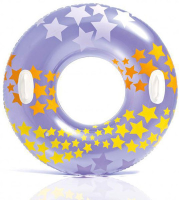 

Always Sporty STARGAZE TUBE WITH HANDLE. Inflatable Pool Accessory, Pool(Purple)