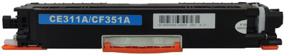 

BEST 4 U CYAN (CE311A/CF351A) Compatible Toner Cartridge for HP Laserjet Pro Color M175 MFP, M175a MFP, M175nw MFP, M275 MFP, M275nw MFP, M375nw MFP, M475dn MFP, CP1012, CP1020, CP1025 CP1025nw - Single Color Ink Toner(Cyan)
