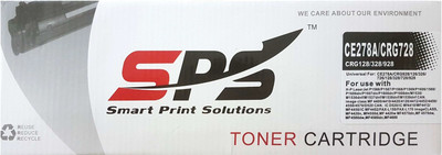 SPS CE278A / 78A Toner Cartridge For HP LaserJet Pro P1560 Printer Black Ink Toner