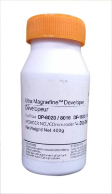 

MOREL DEVELOPER FOR USE IN PANASONIC 1520/ 1820 / DP 8016 / 8020 PHOTOCOPIER Single Color Ink Toner(Black)