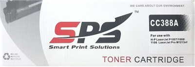 SPS CC388A / 88A Toner Cartridge For LaserJet Pro M1213nf Multifunction Printer Black Ink Toner