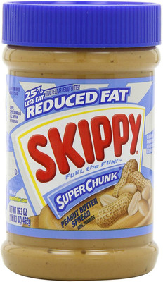 

Skippy Peanut Butter Reduced Fat Super Chunk 462 g