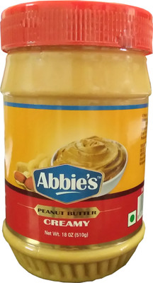 

Abbie's Peanut Butter Creamy 510 g