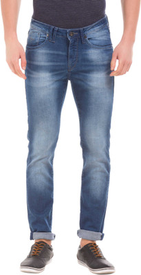 FLYING MACHINE Skinny Men Blue Jeans
