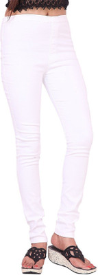 ADBUCKS White Jegging(Solid)