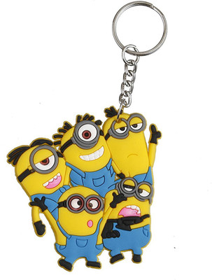 RB MINIONS FAMILY Key Chain(Multicolor)