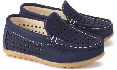 

KITTENS Boys Slip on Loafers(Blue, Navy