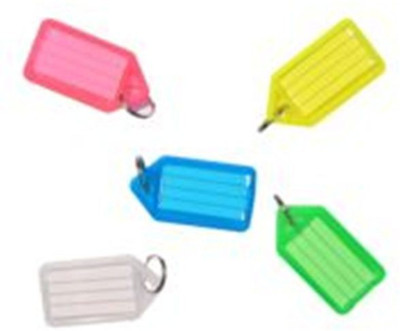 

PK Aqua TRENDZ 10 Pcs Label KeyTags/Keychain,Random Assorted Colors. Assorted Kitchen Tool Set(TRENDZ 10 Pcs Label KeyTags/Keychain,Random Assorted Colors.)