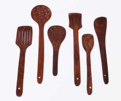 

MartCrown Wood Ladle