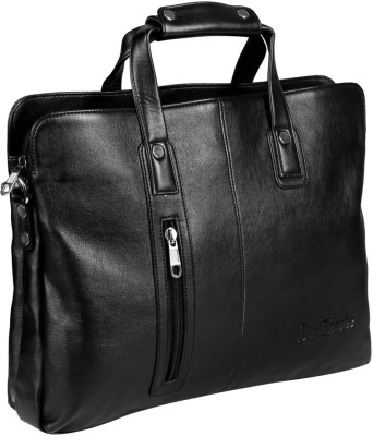 Da Tasche 15 inch Laptop Messenger Bag(Black)