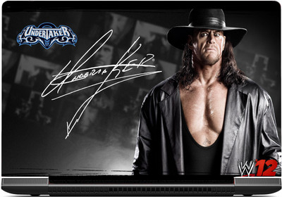 

Gallery 83 wwe undertaker with signed autograph laptop skin sticker 15.6 inch, dell, lenovo, hp, apple, asus vinyl Laptop Decal 15.6