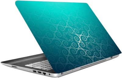 imbue modern floral High Quality Vinyl Laptop Decal 15.6