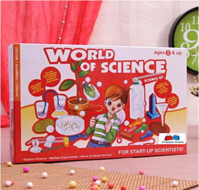 

GRAPPLE DEALS World Of Science To Enhance Your Kids Knowledge.(Multicolor)