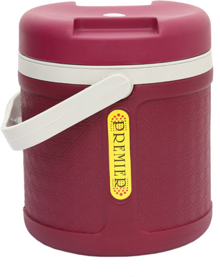 

Jaypee Premier 3 3 Containers Lunch Box(1590 ml), Cherry