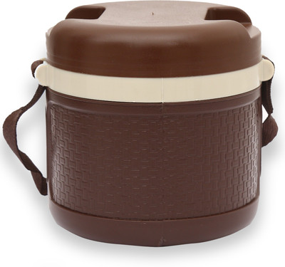

Jaypee Homepac 2 2 Containers Lunch Box(560 ml), Brown