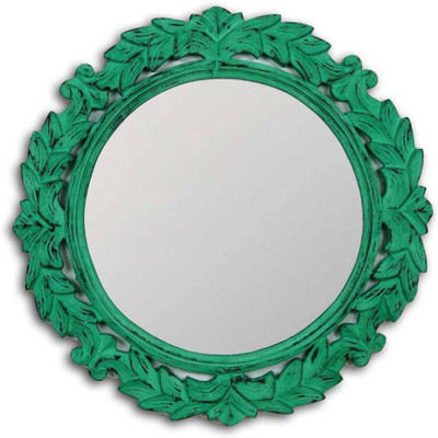 

VAS Collection Home Home379jl Decorative Mirror(Round Finish : Glossy)
