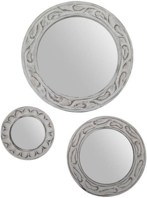 VAS Collection Home Home380onm Decorative Mirror(Designer Finish : Glossy)