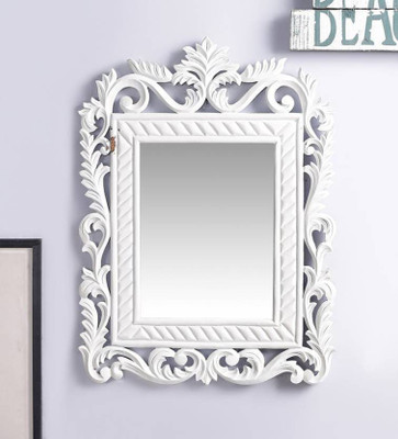 VAS Collection Home Home67hhjjn98 Decorative Mirror(Rectangle Finish : Matt)