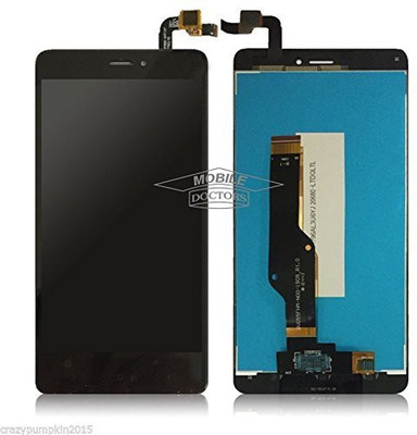 Nice IPS LCD Mobile Display for Mi Redmi Note 4(With Touch Screen Digitizer, Black)