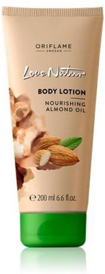 

Oriflame Sweden Love Nature Body Lotion Nourishing Almond Oil(200 ml)