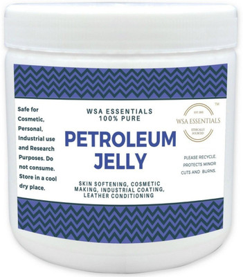 

WSA ESSENTIALS Petroleum Jelly, 1 KG(200 ml)
