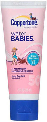 

Coppertone Water Babies Sunscreen Lotion 50SPF - 88ml (3oz)(88 ml)
