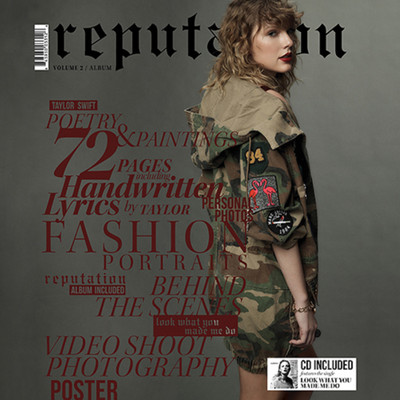 

REPUTATION DELUXE VOLUME 2 Audio CD Deluxe Edition(English - TAYLOR SWIFT)