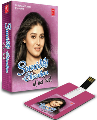 

MUSIC CARD SUNIDHI CHAUHAN AT HER BEST Pendrive Standard Edition(Hindi - SUNIDHI CHAUHAN)