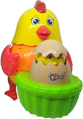 

HALO NATION Duck Hatching Musical Lights & Sound Toy for Kids(Multicolor)