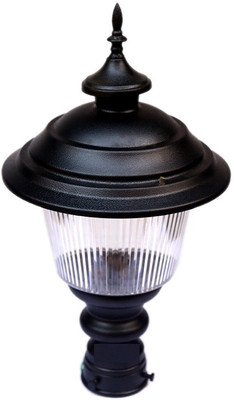 PR Prashant PR_1132_med_1 Post Light Outdoor Lamp(Black)