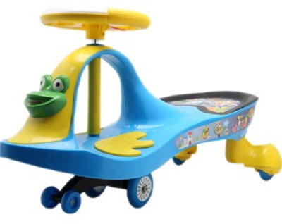 

Delia Crazy Frog Swing Car~Blue(Blue)