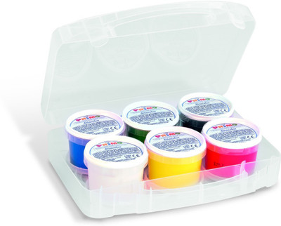 

Primo Acrylic Color Bottle(Set of 6, Multicolr)