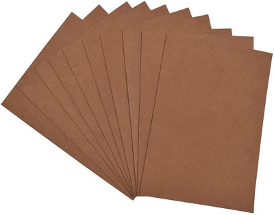 

Paraspapermart A4 Brown Eva Foam Sheet Paper 2mm Thickness Pack Sheets Plane sheet A4 Craft paper(Set of 10, Brown)