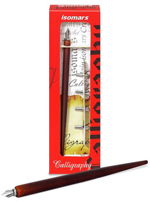 Isomars Wood Pen Set Beginners - English Calligraphy available at flipkart for Rs.245